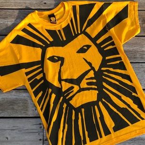 Lion king the broadway musical shirt